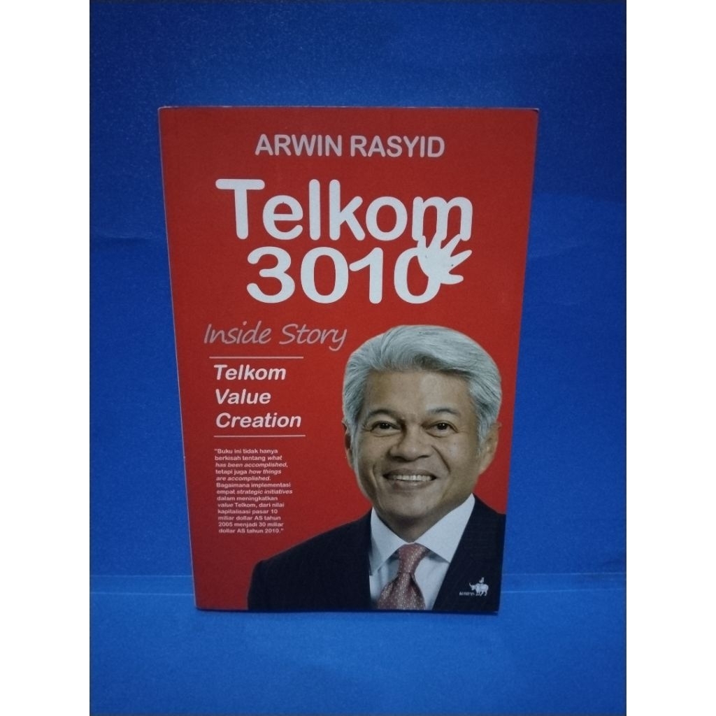Jual Buku original TELKOM 3010 by Arwin Rasyid | Shopee Indonesia