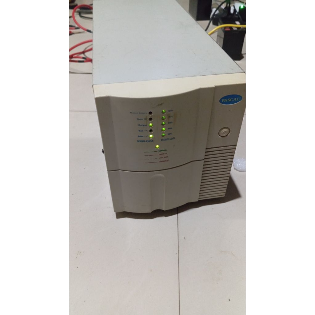 Jual UPS PASCAL 2200 VA 1400 WATT MODIF AKI EXTERNAL 48V | Shopee Indonesia