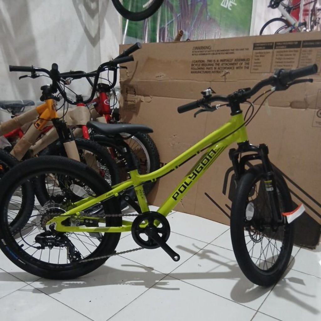 Jual sepeda mtb polygon 20 cascade 20 relic 20 | Shopee Indonesia