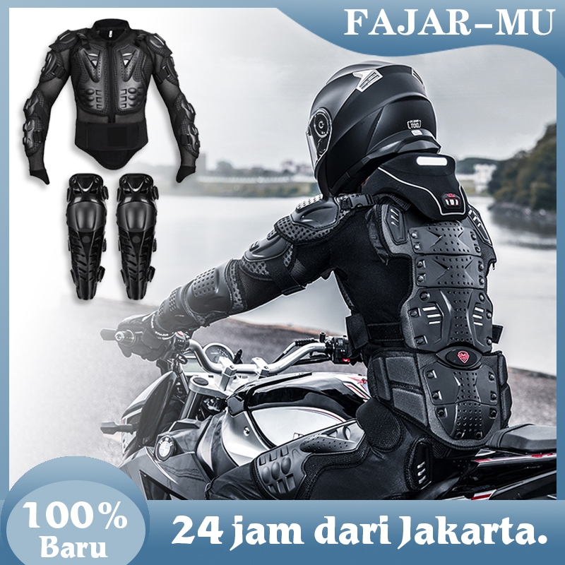 Jual Protector Motor Tahan Jatuh Body Protector Motowolf 1set | Shopee ...