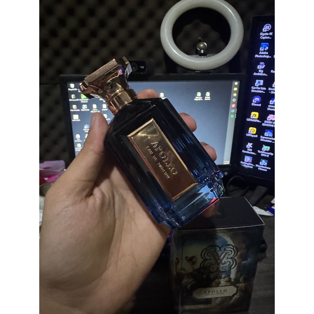 Jual Decant Parfum Velixir Apollo 2ml 3ml 5ml 10ml | Parfum Pria Tahan ...