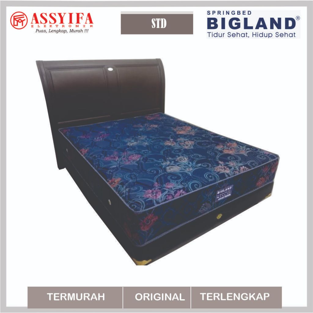 Jual SPRINGBED BIGLAND ORIGINAL GARANSI RESMI | Shopee Indonesia