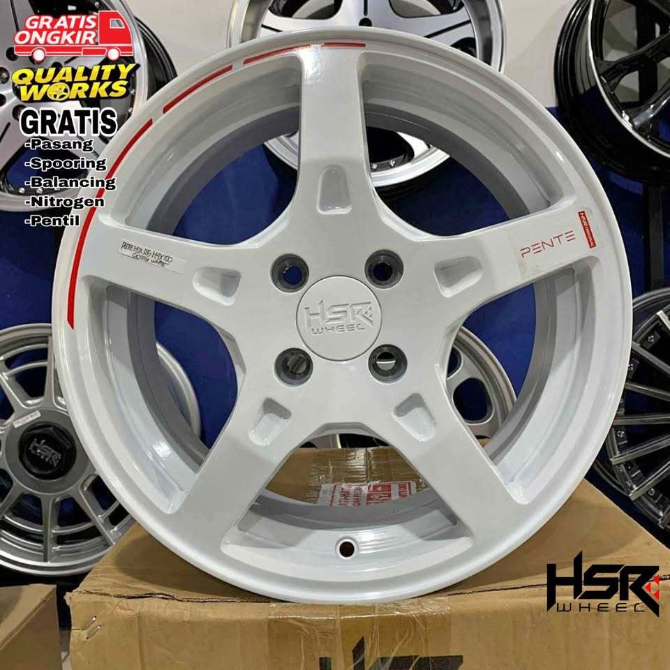 Jual Paket Velg Ban R16 Mobil Honda Brio, Velg Hsr Wheel Pente R16 Ban ...