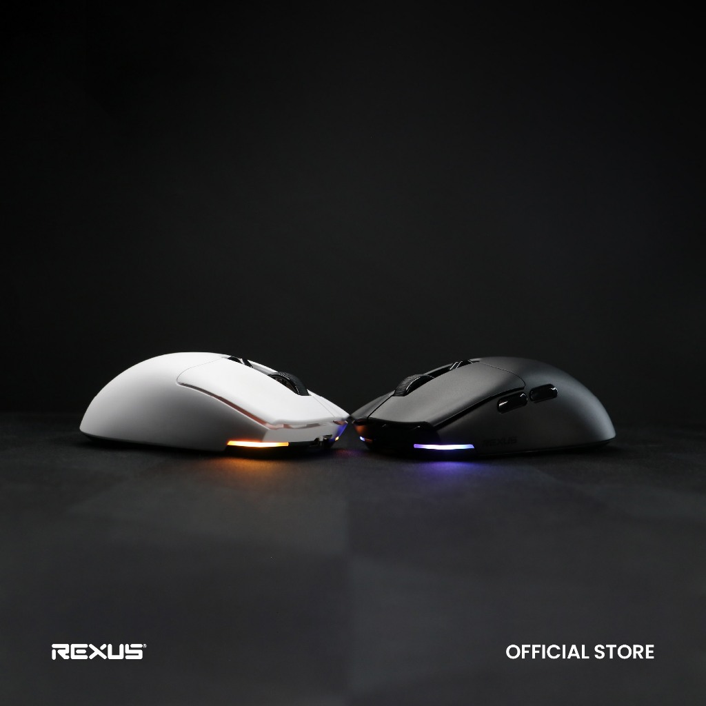 Jual Rexus ARKA IV / RX-115 Mouse Gaming Wireless Triple Connection ...