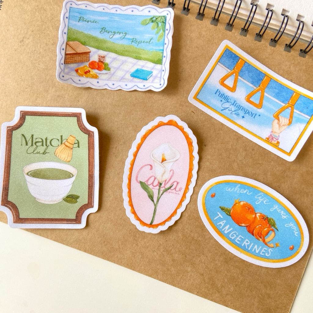 Jual Die Cut Sticker Semi-Curhat | Shopee Indonesia