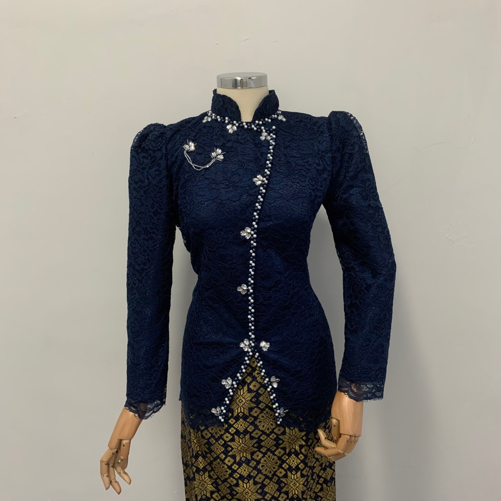 Jual Kebaya Janggan Modern Kebaya Wisuda Lamaran Elegan Shopee