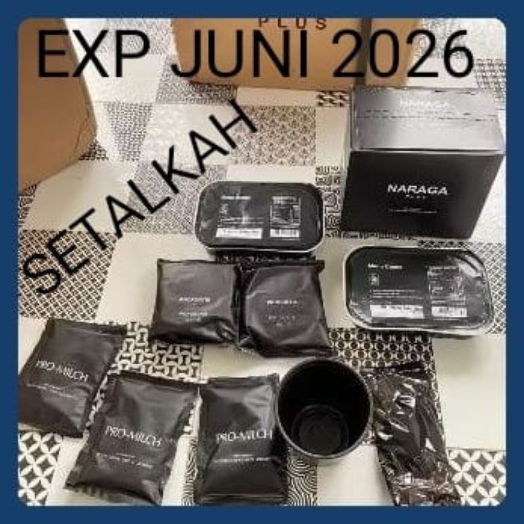 Jual promo....RANSUM NARAGA PLUS TNI 1 PAKET GRATIS PEMANAS EXP. JUNI ...