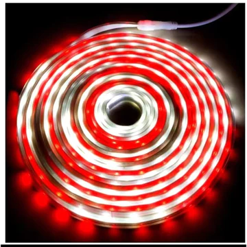 Paket Lampu Led Strip Selang 2835 220V Rgb Led Strip 2835 Rgb Running Satu Set Tinggal Colok