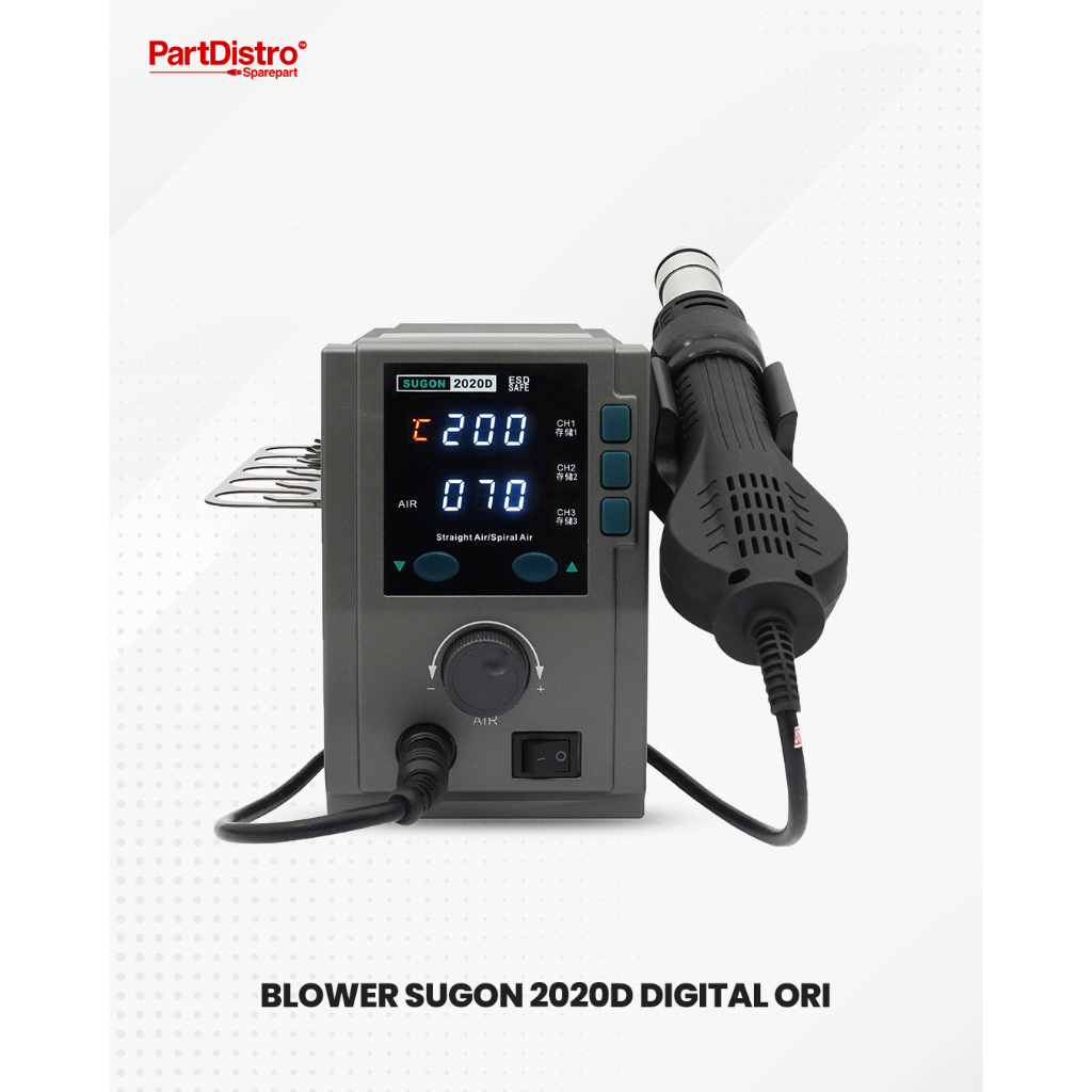 Jual BLOWER SUGON 2020D DIGITAL ORI | Shopee Indonesia
