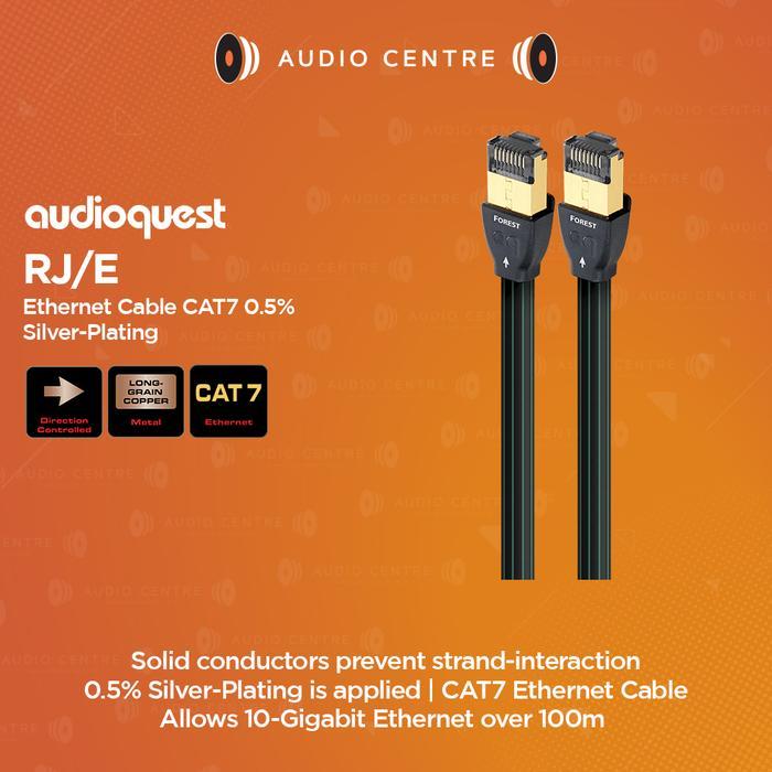 Jual Audioquest Forest RJ/E RJE Ethernet Cable RJ45 LAN Cable CAT 7 ...