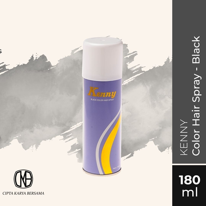 Jual Kenny Hair spray Colour Warna 180gr - Pewarna Rambut Tidak ...