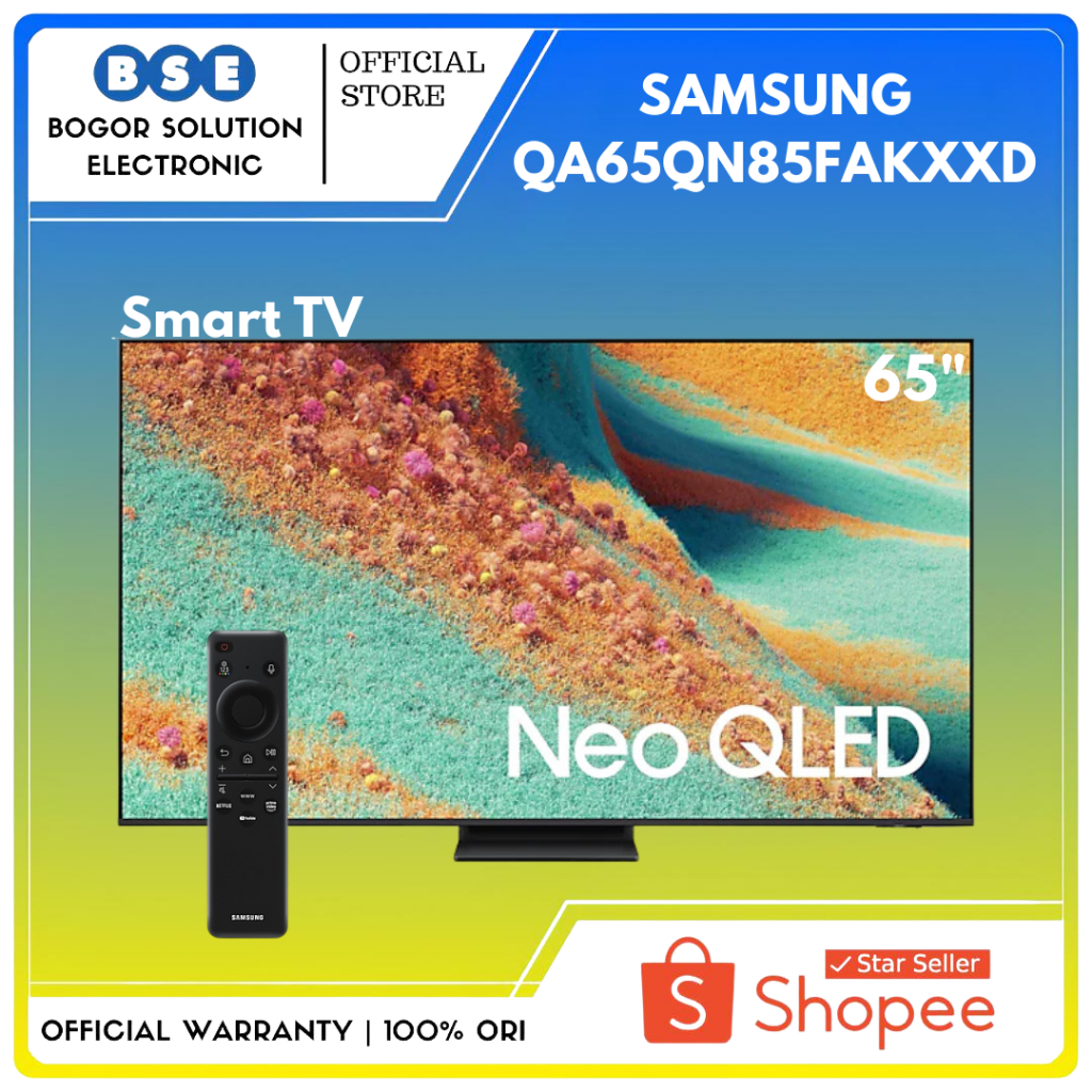 Jual SAMSUNG 65QN85F Neo QLED 4K Vision AI Smart TV 65 Inch - QN85F ...