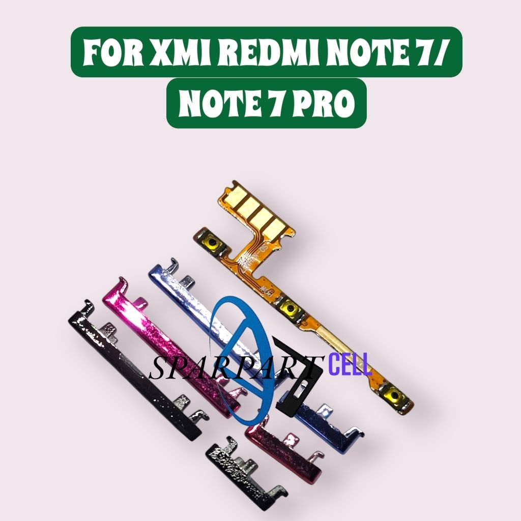 Jual FLEKSIBEL ON OFF VOLUME+TOMBOL LUAR XMI REDMI NOTE 7/NOTE 7 PRO ...