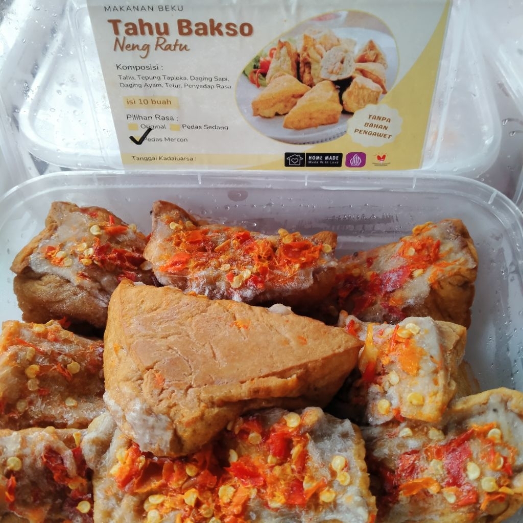 Jual TAHU BAKSO MERCON isi 10PCS | Shopee Indonesia