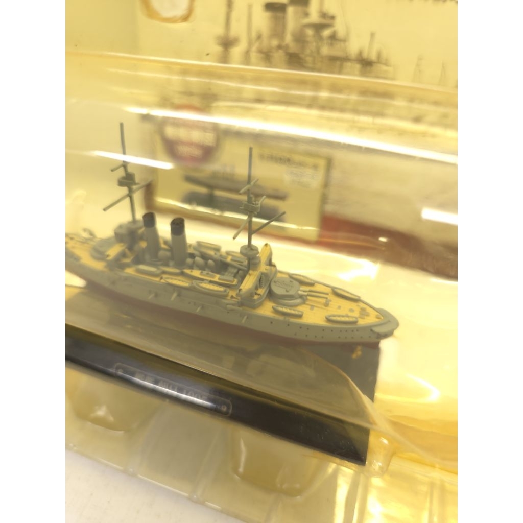 Jual 69 diecast 1/1100 battleship asahi 1905 wwI heavy diecast model ...