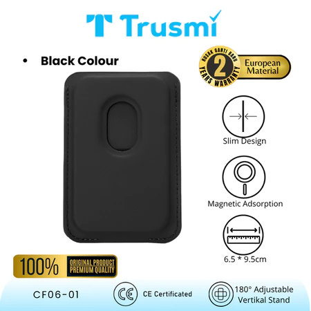 Card Holder PU Magnetic with Stand