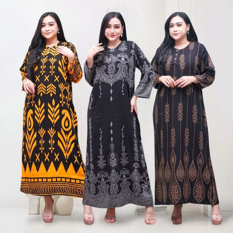 Prass Official - Daster Lengan Panjang Terbaru 
