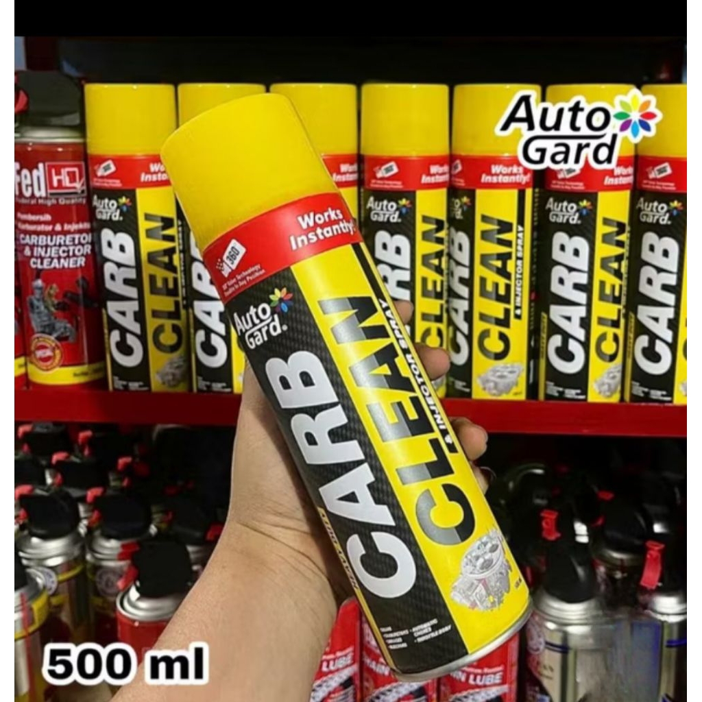 Jual Carbu Cleaner Cairan Pembersih Karburator Autogard 500 ML | Shopee ...