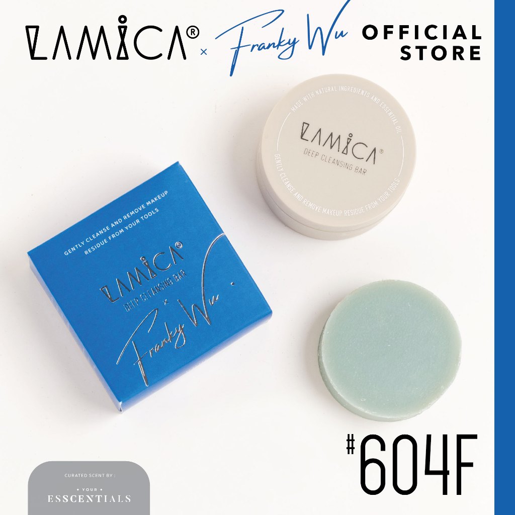 Jual LAMICA Deep Cleansing Bar x Franky Wu | Shopee Indonesia