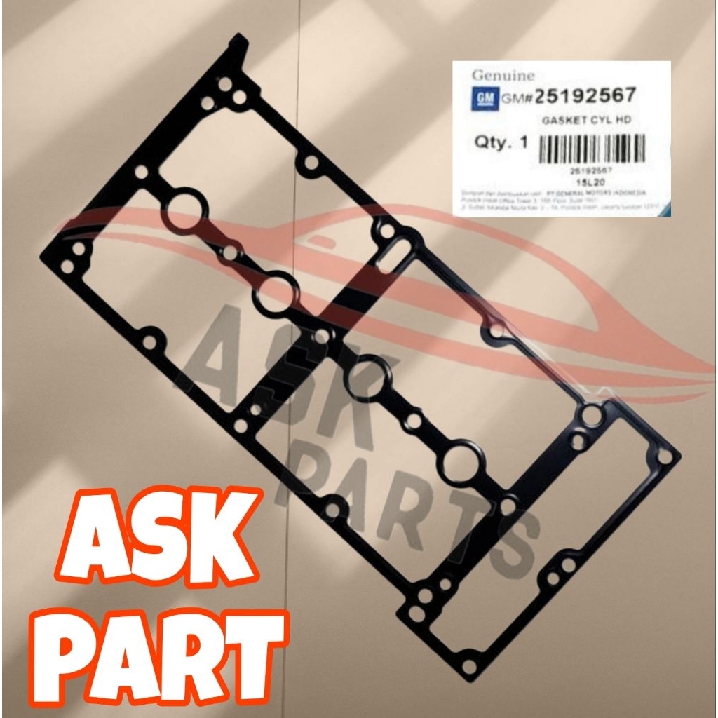 Jual PAKING PACKING GASKET KARET DEKSEL TUTUP KLEP HEAD COVER ROCKER ...