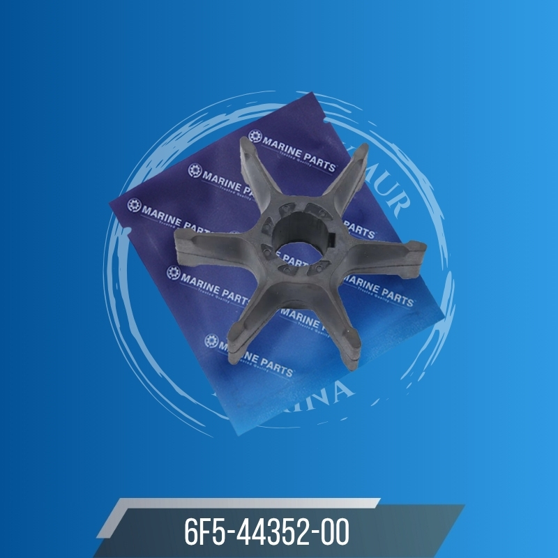 Jual Waterpump Impeller For Yamaha 40 HP 6F5-44352-00 MARINE PARTS ...