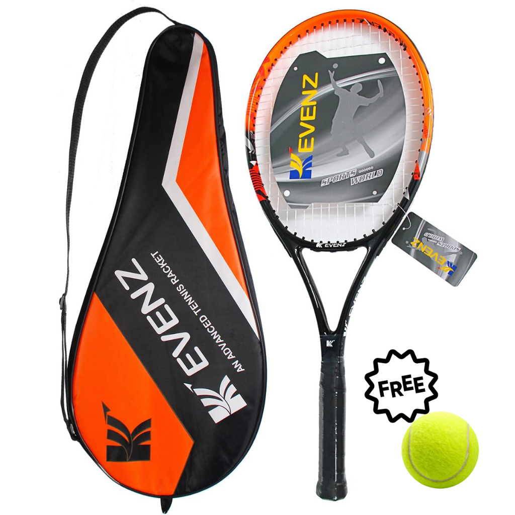 Jual KEVENZ RAKET TENIS untuk Dewasa Raket Tenis Serat Karbon dengan ...
