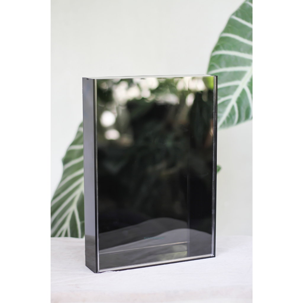 Jual FRAME/BOX Mahar Akrilik HITAM Mahar Pernikahan Box AKRILIK TEBAL ...