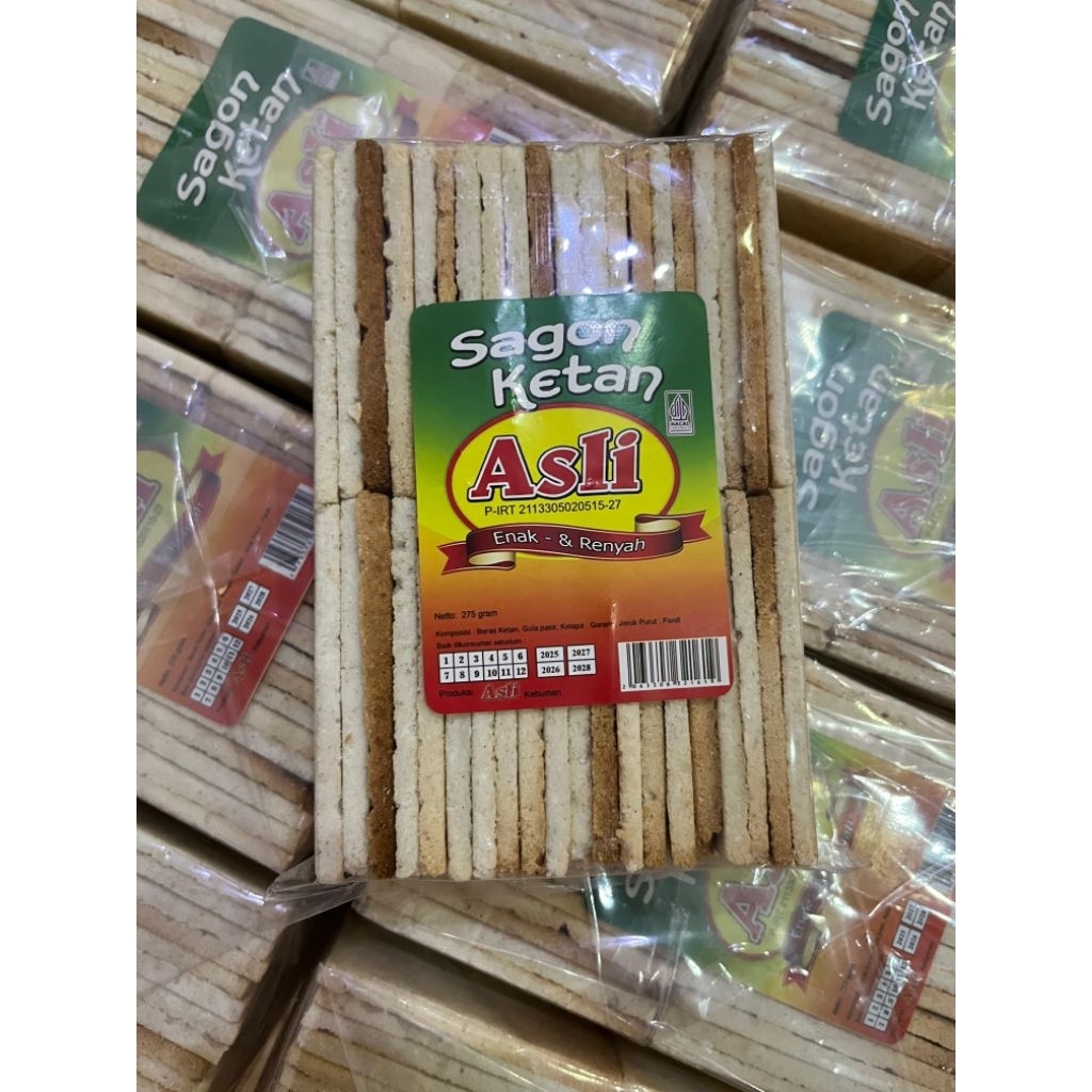 Jual KUE SAGON KETAN ASLI KHAS KEBUMEN | Shopee Indonesia