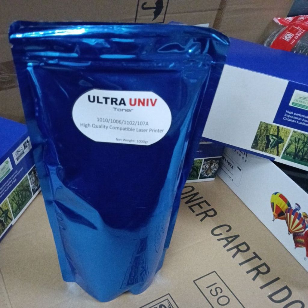 Jual Toner serbuk ULTRA UNIVERSAL Toner high quality compatible laser