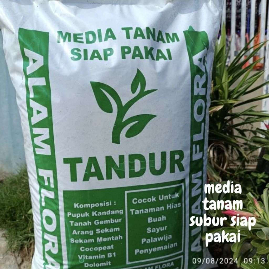 Media Tanam Super Subur Jumbo 25L – Siap Pakai untuk Semua Jenis Tanaman