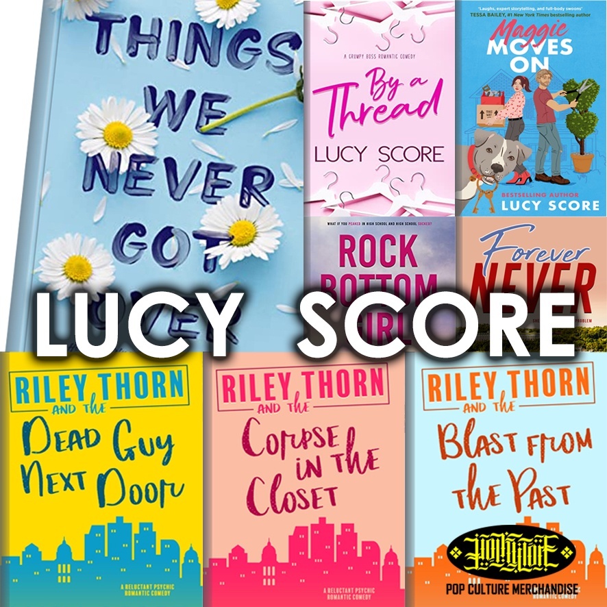 Jual (ENGLISH) LUCY SCORE: THINGS WE NEVER GOT OVER, HIDE FROM THE ...