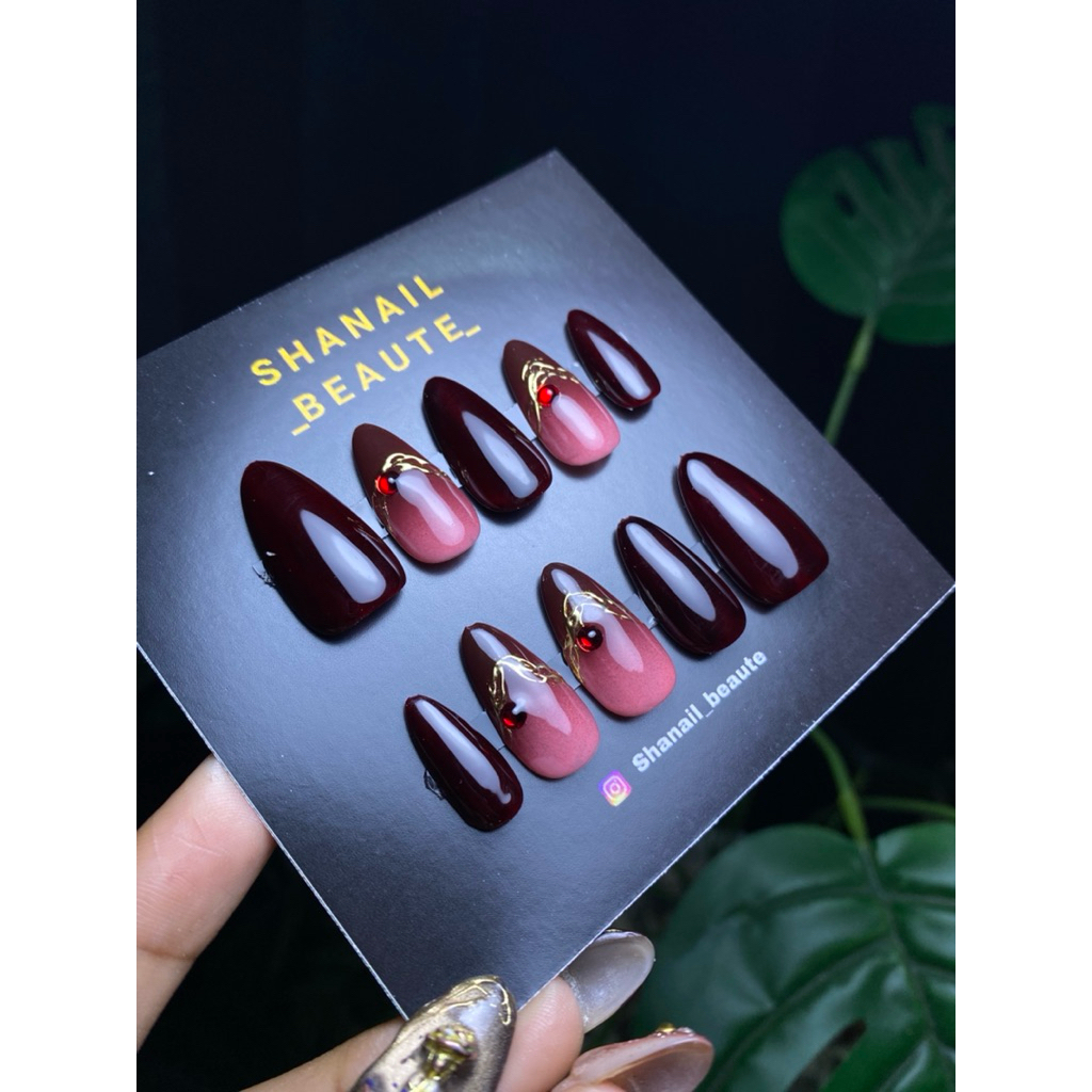 Jual press on nails press on nails murah | Shopee Indonesia