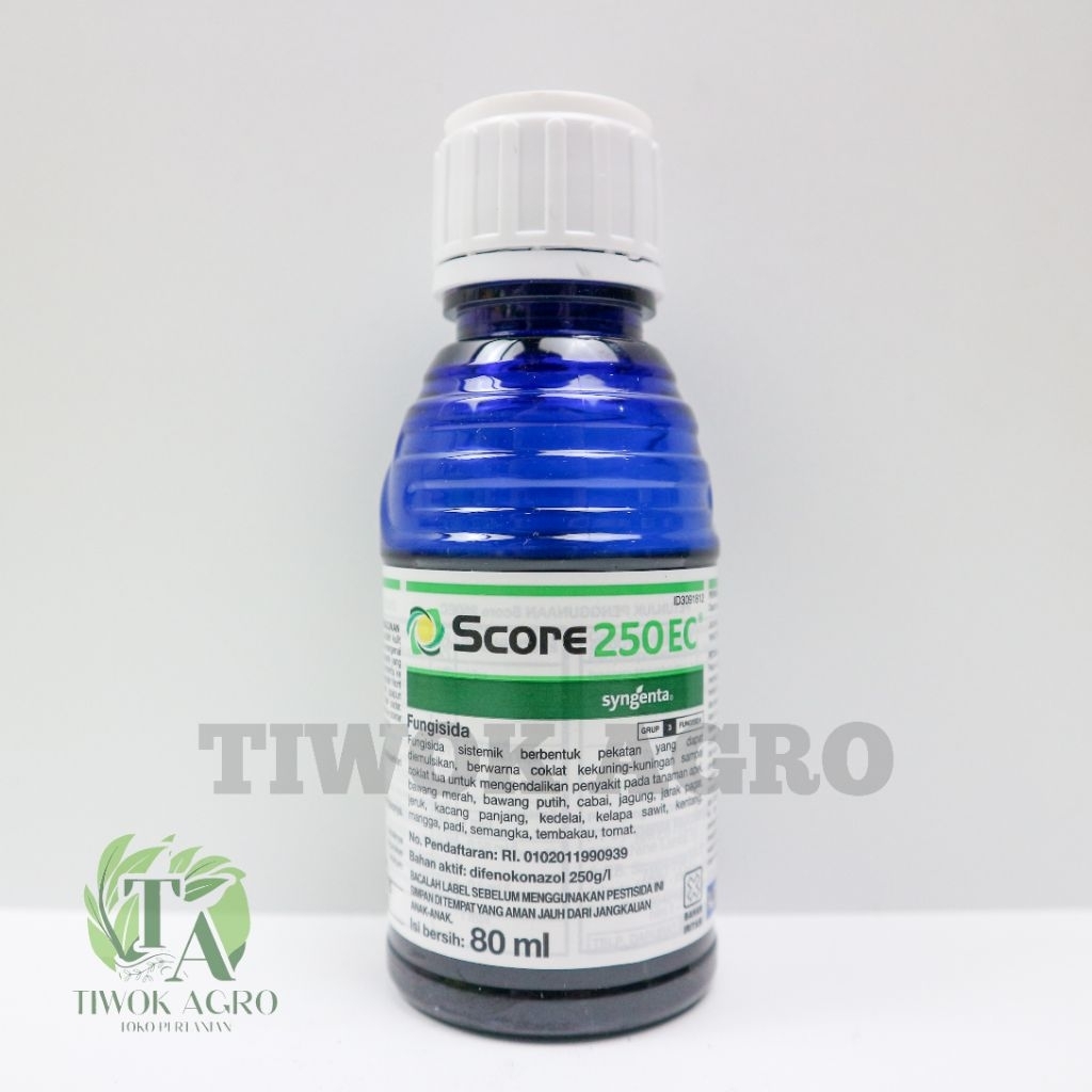 Jual Score 250 EC 80 ml – Fungisida Sistemik Difenokonazol, Atasi Karat ...