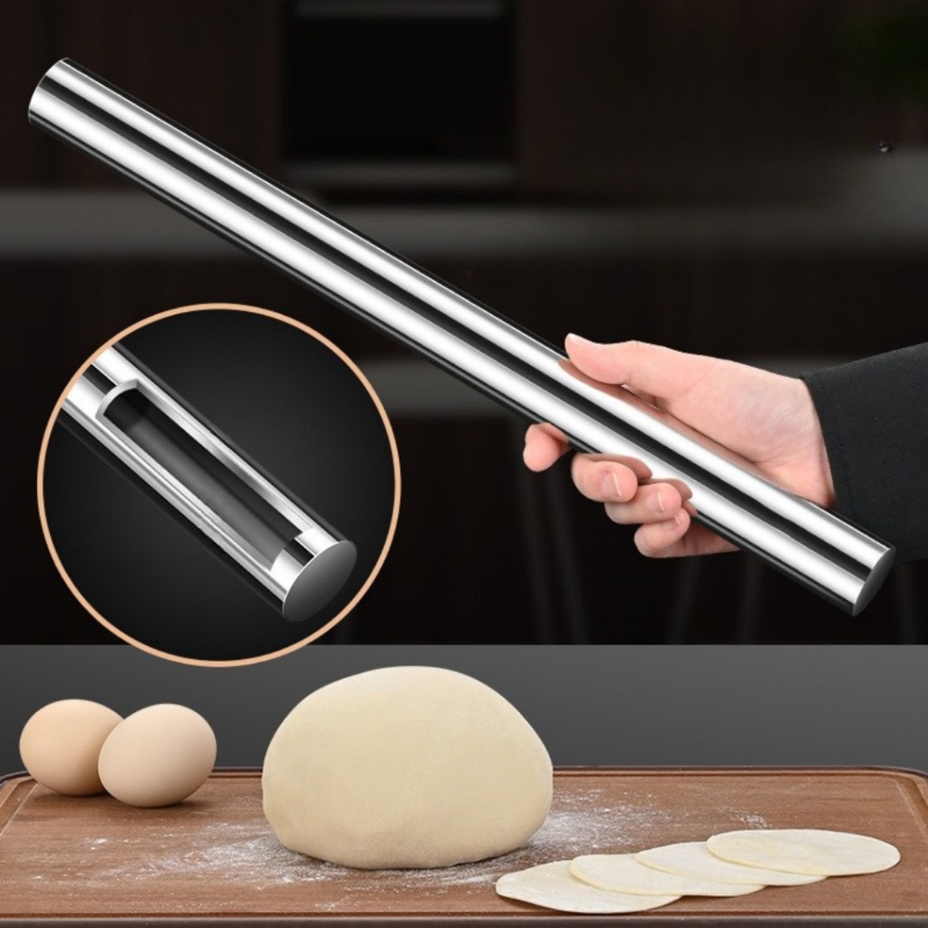 Jual Rolling Pin Penggiling Penggilas Adonan Kue Roti Donat Tepung ...