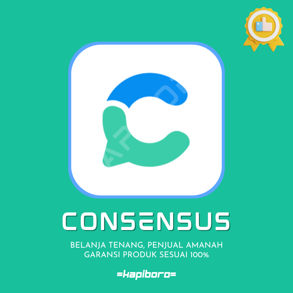 Jual Consensus Ai Premium - Software Ai Untuk Kuliah Riset Sekolah ...