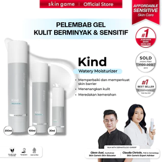Skin Game Kind Watery Moisturizer - Pelembab Wajah (Skin Barrier)