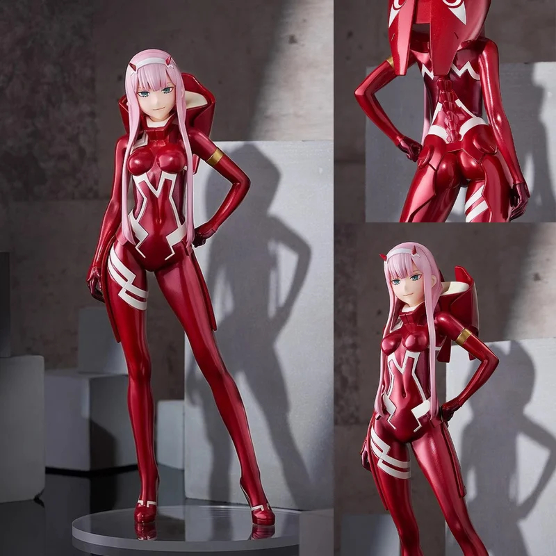 Jual Zero Two Anime Figure - 24cm Action Figurine Darling in the Franxx ...