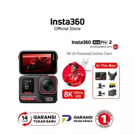 INSTA360 Ace Pro 2 Action Cam MM93 Edition - Original Garansi Resmi
