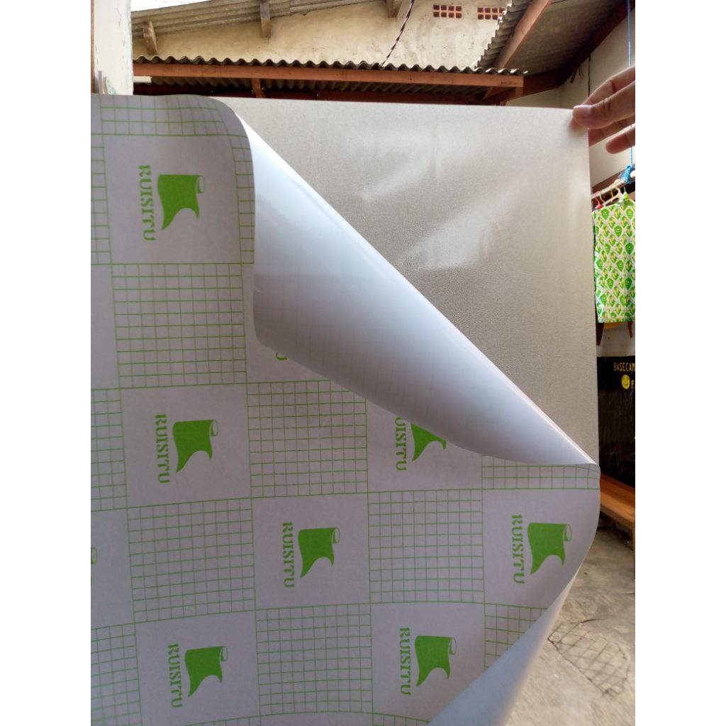 Jual sticker kaca sandblast RST lebar 122 / sticker kaca rumah ...