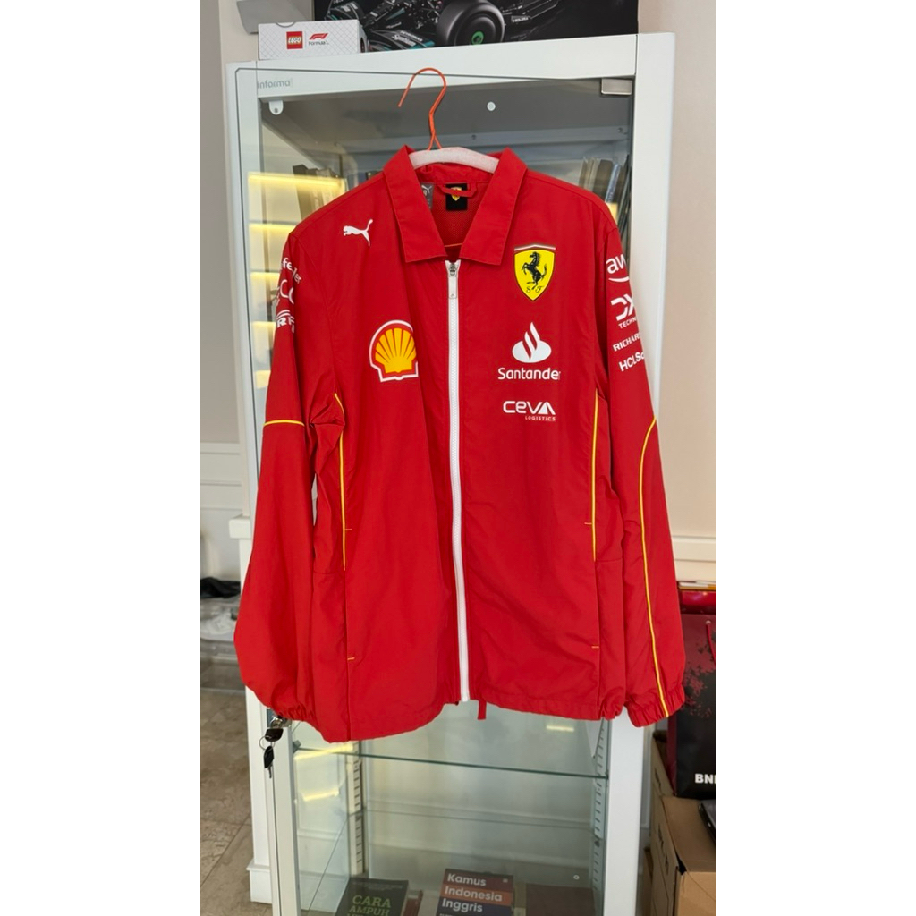 Jual 2024 Scuderia Ferrari Formula 1 Softshell Jacket | Shopee Indonesia