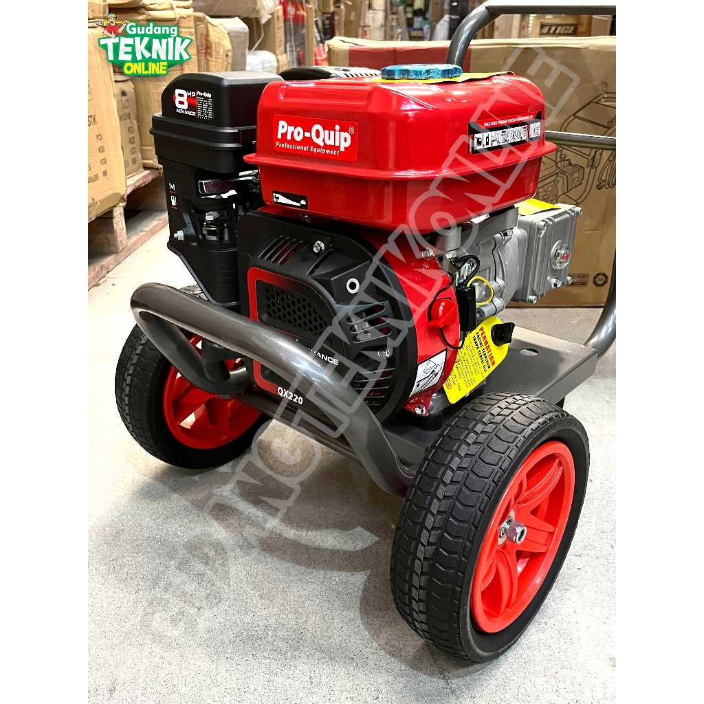 Jual Jet Cleaner ENGINE PROQUIP QPW4000 8HP 4T 260Bar BENSIN / Mesin ...