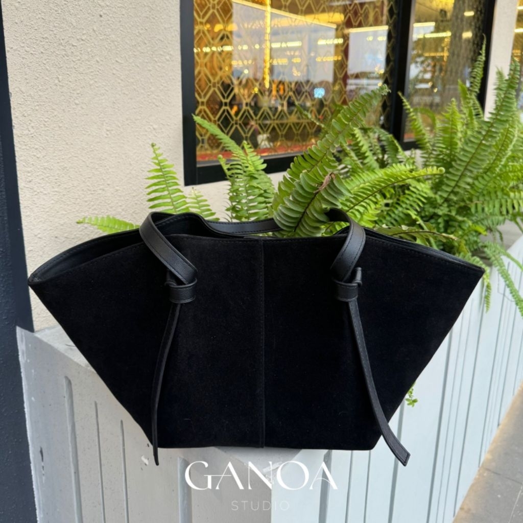 Jual Ganoa - Gaia Suede Bag | Shopee Indonesia