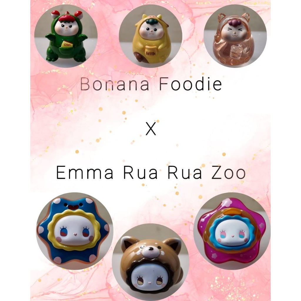 Jual Emma Rua Rua Zoo & Banana Foodie | Shopee Indonesia