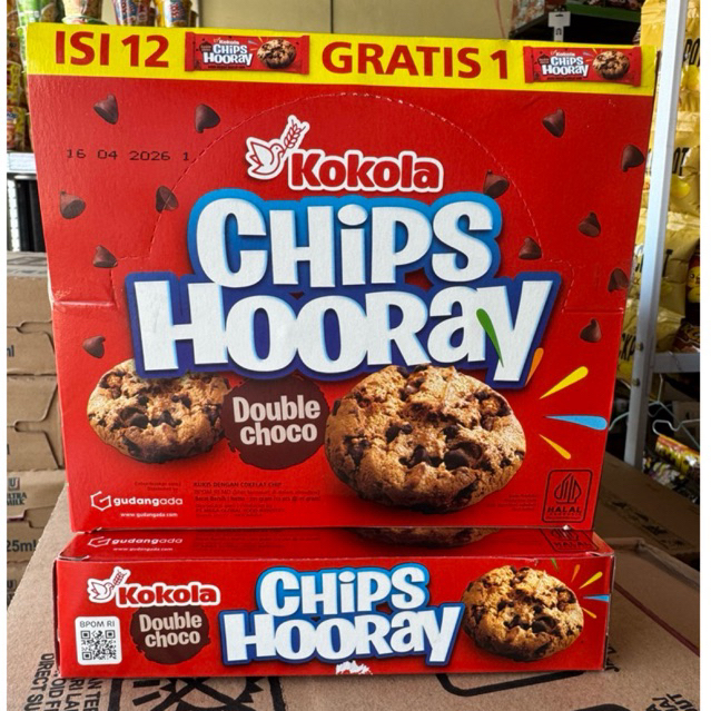 Jual Kokola chips Horray ECER per box | Shopee Indonesia