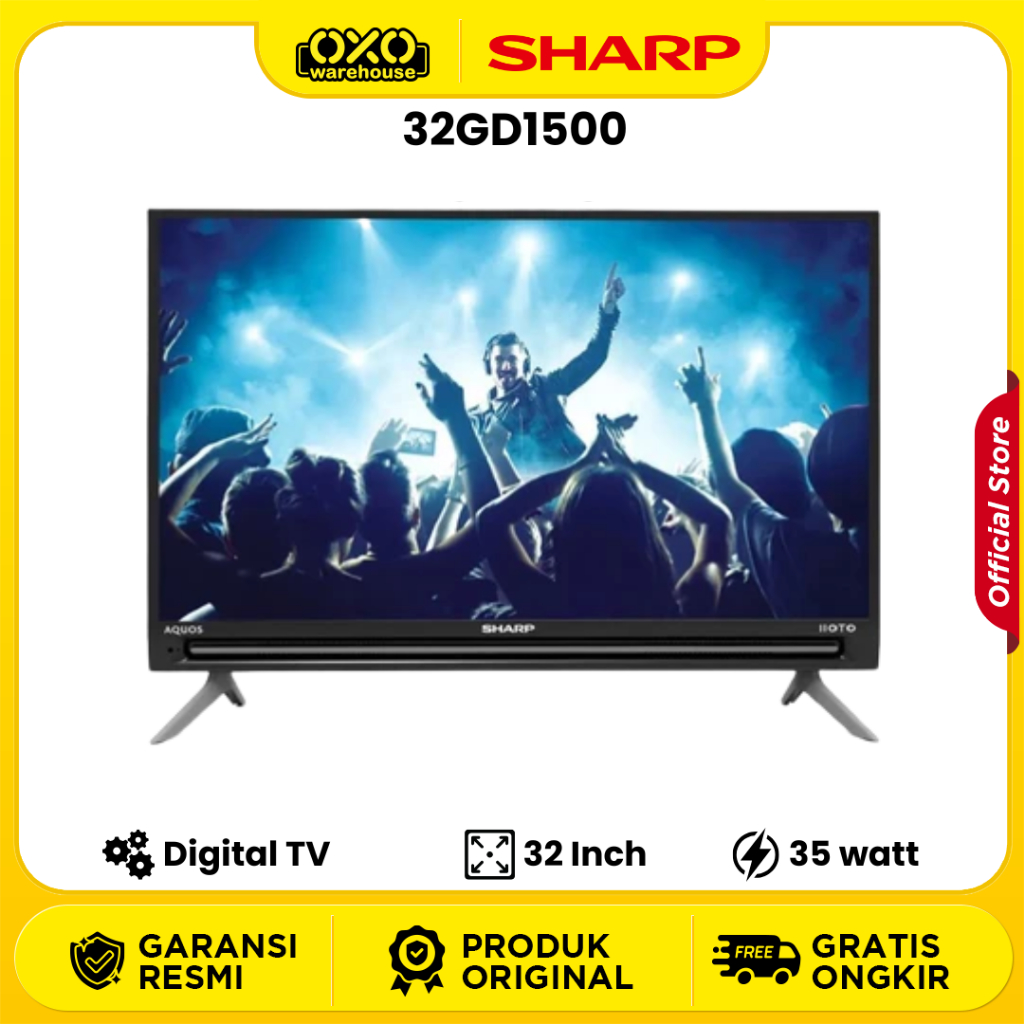 Jual SHARP LED TV Digital 32
