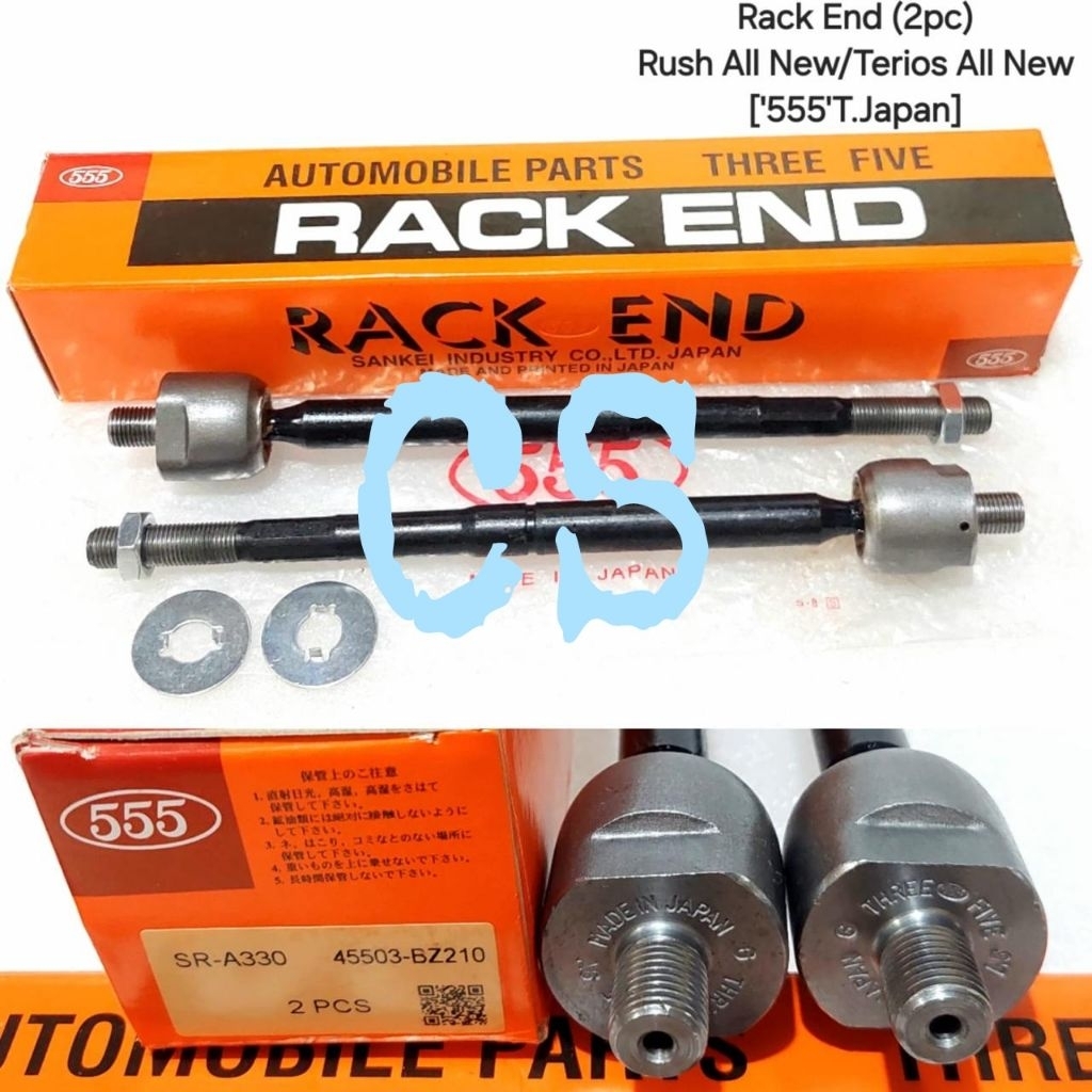 Jual RACK END 555 RUSH ALL NEW / TERIOS ALL NEW | Shopee Indonesia