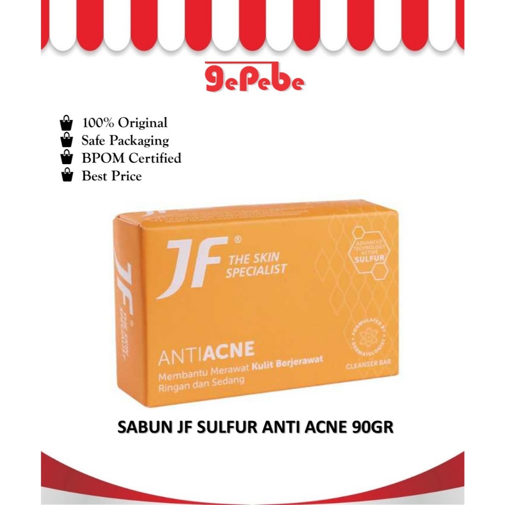 Sabun JF Sulfur Anti Acne 90gr