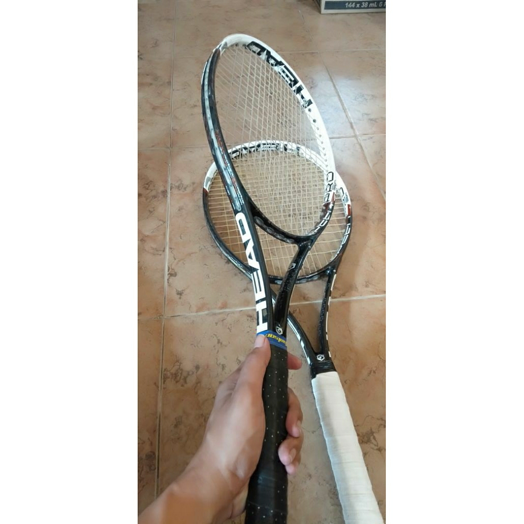 Jual Raket Tenis Head Speed Pro Original Sepasang | Shopee Indonesia