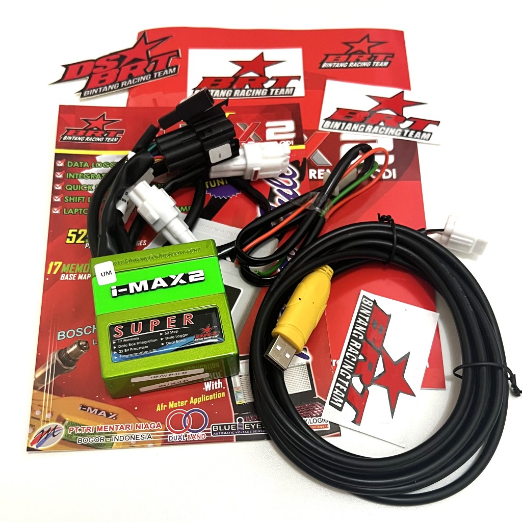 Jual CDI IMAX 2 SUPER 52 STEP & KABEL USB IMAX CS1 CBR 150 Karbu VIAR ...