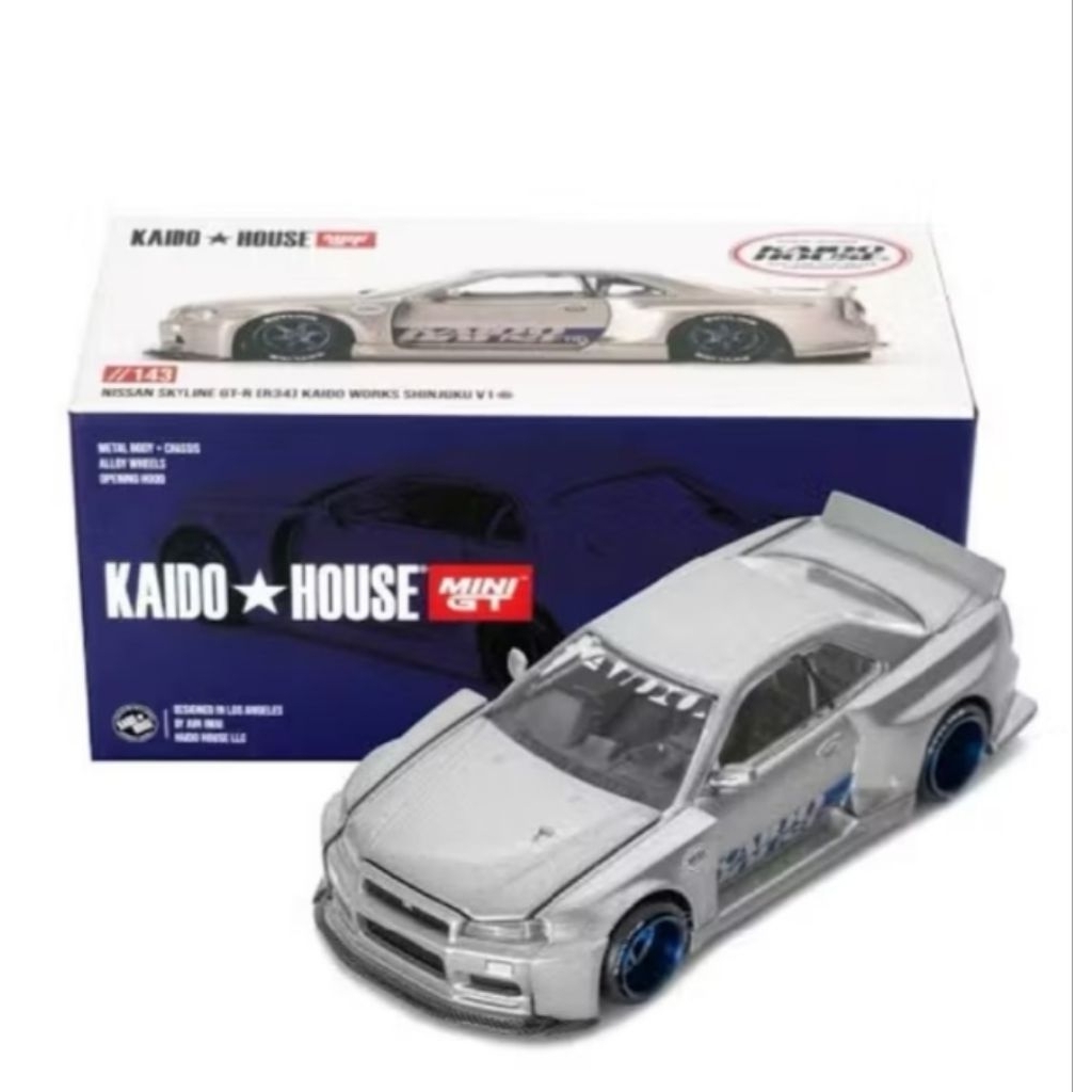 Jual kaido House R34 shinjuku ( segel ) | Shopee Indonesia